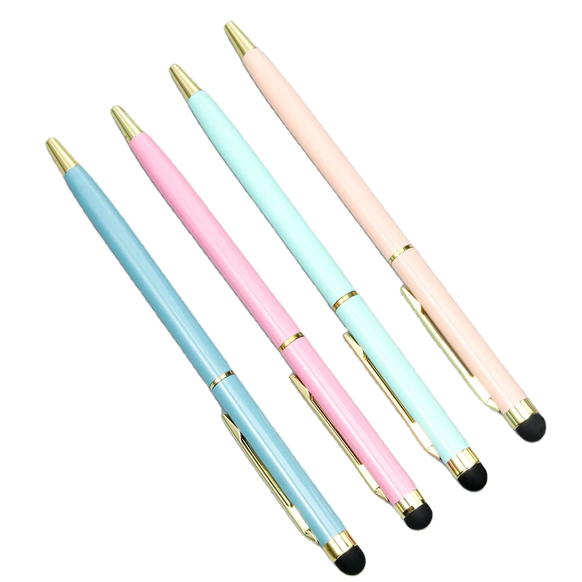 Wholesale  Custom LOGO metal pen ballpoint hotel pen gift pen advertising marker