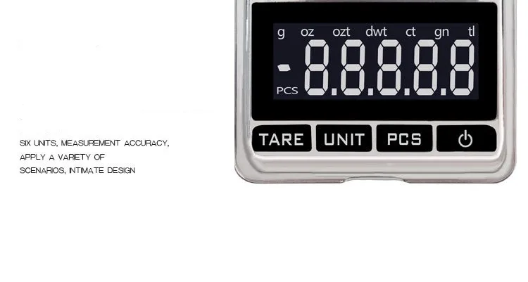 100g/0.01g High Precise Digital Gold Balance Weight Crystal Gold Silver Jewelry Scale