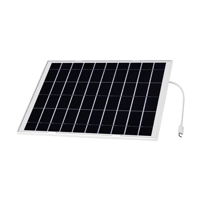 New Design 8W Camera 4g solar panel for hunting camera with battery