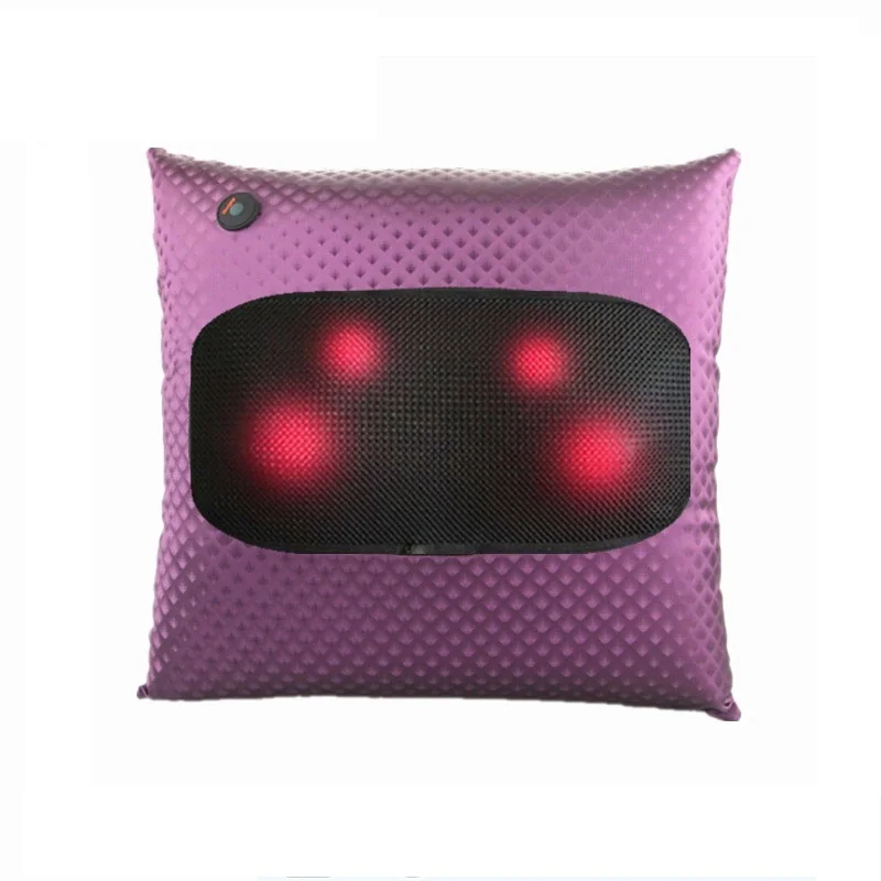 
High Quality Back Massager Pillow Electric Shiatsu Massage Cushion For Car Office and Home Seat 
