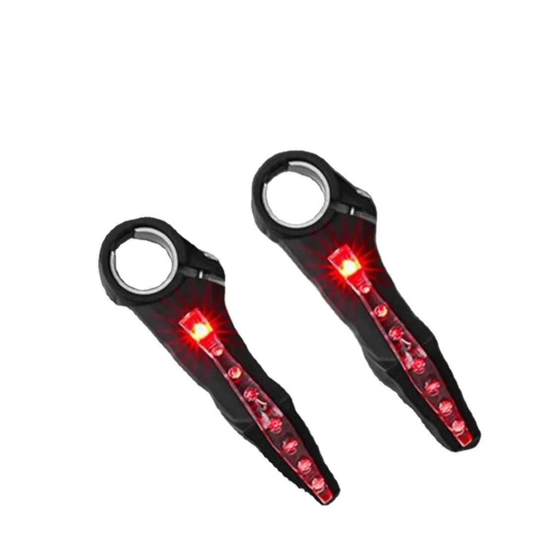 Bicycle Handlebar LED Turn Signal Light for Road Mountain Bike