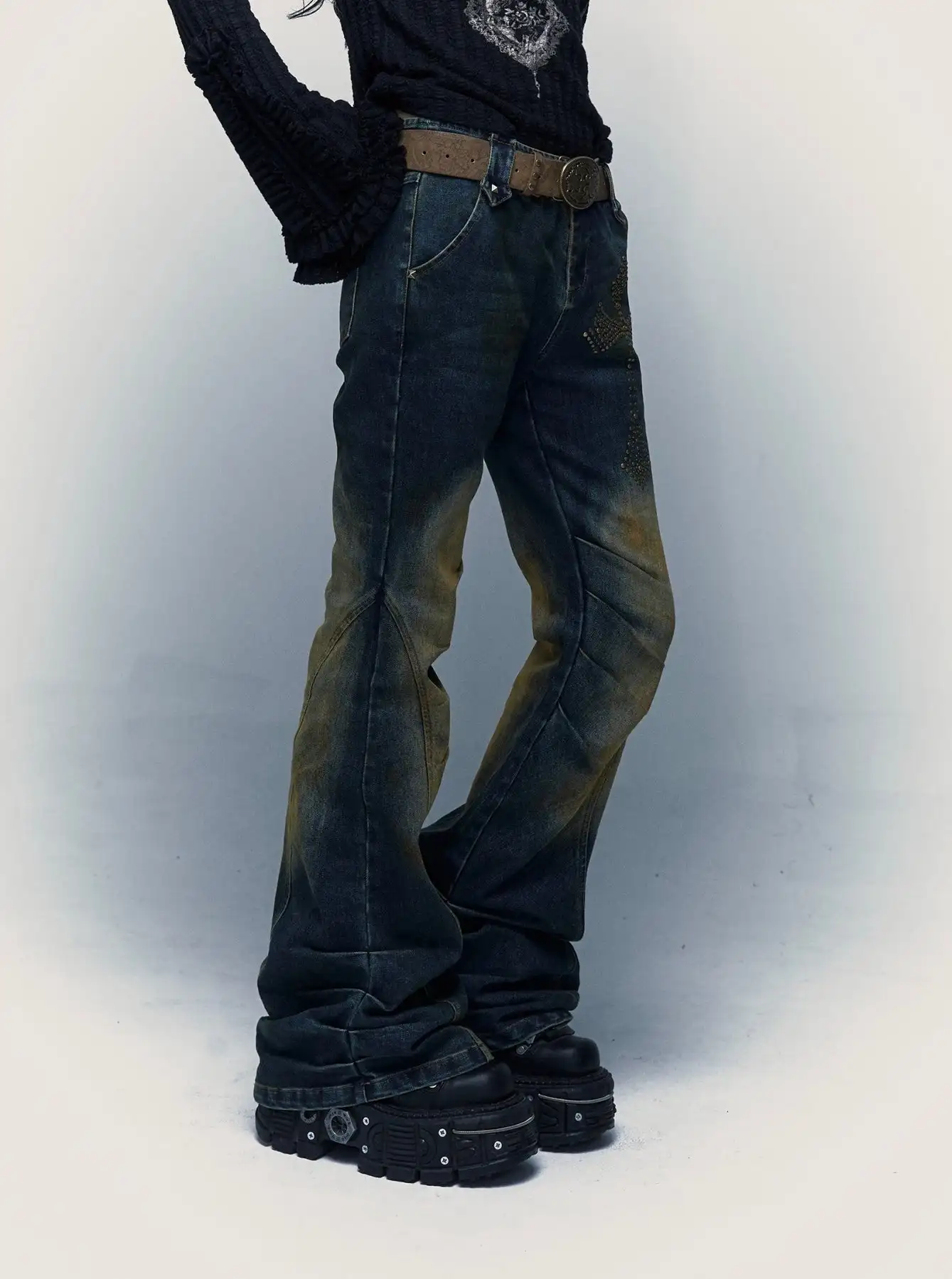 Zhuo Yang Garment Wholesale Pants Women Streetwear Sweatpants Fashion Overalls Pants Drawstring Low Waist Trouser