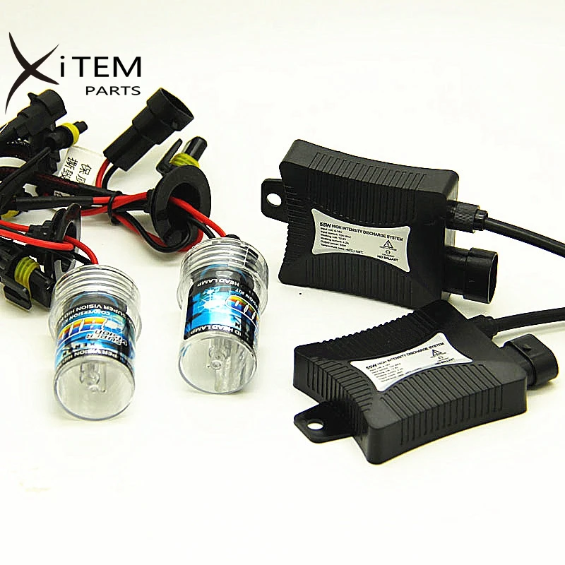 Auto Parts Xenon Light 35W  HID, H1,H3,H4,H7,H11,Xenon HID Kit 35W 6000K