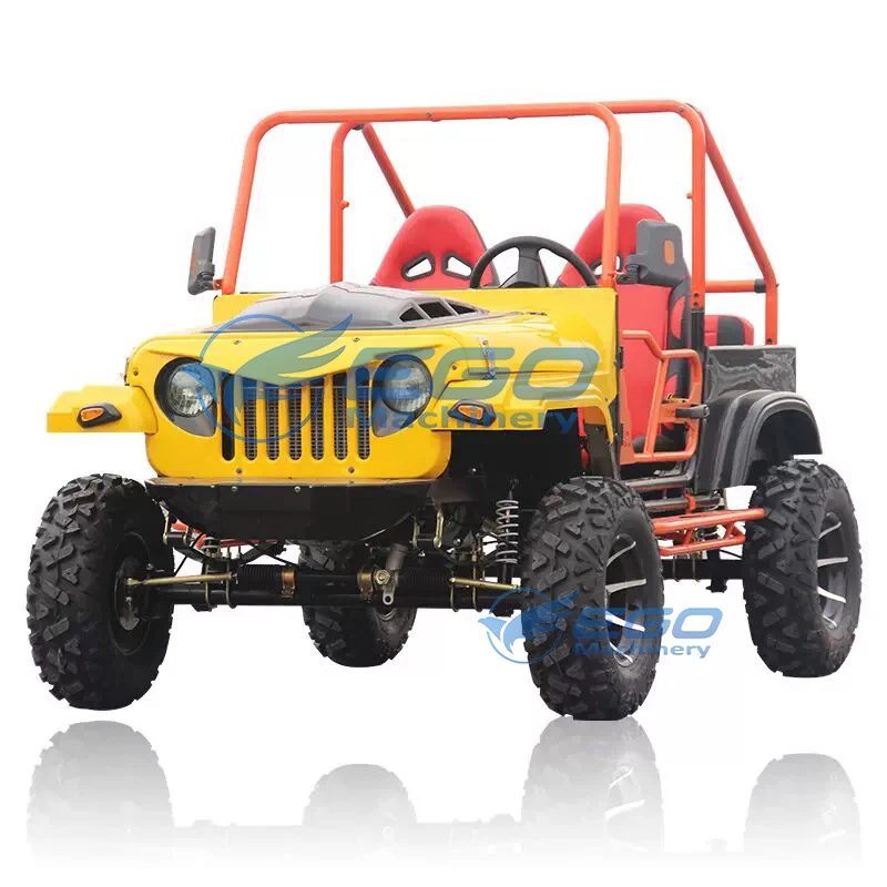 2/4 мини-джип 150/250/350cc 4x4 бензиновый внедорожник для взрослых джип willys продажи