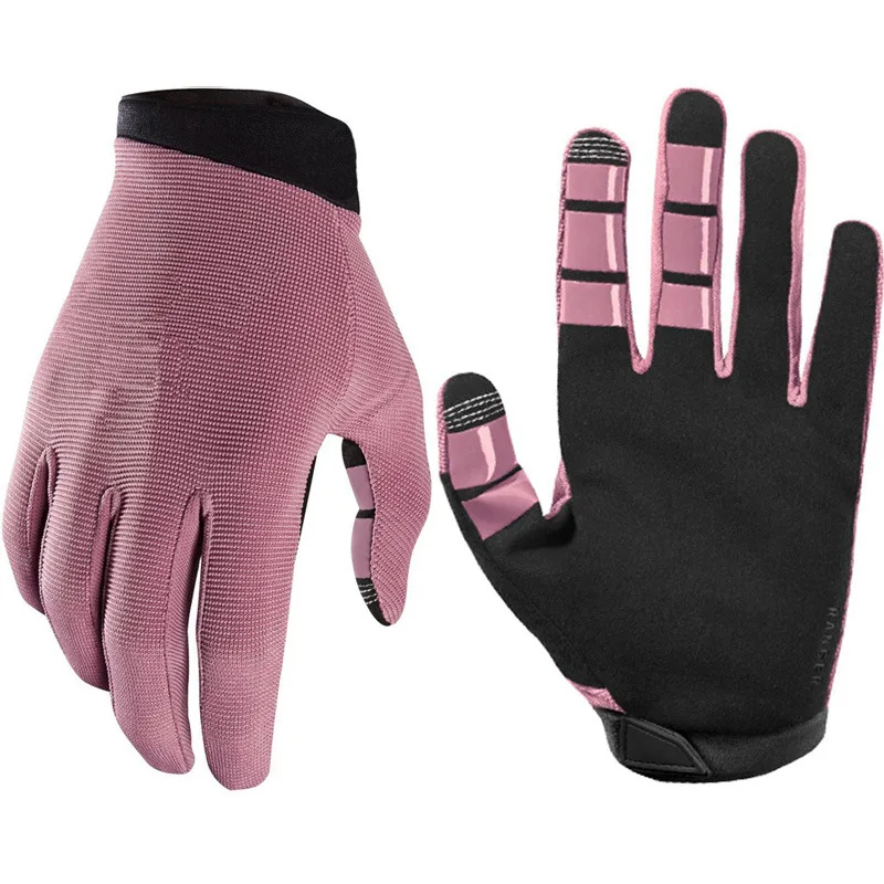 Custom Summer Motorbike Cycling Gloves Motocross Dirt Bike Racing Hand Gloves BMX MTB DH Motorcycle Riding Full Finger Gloves