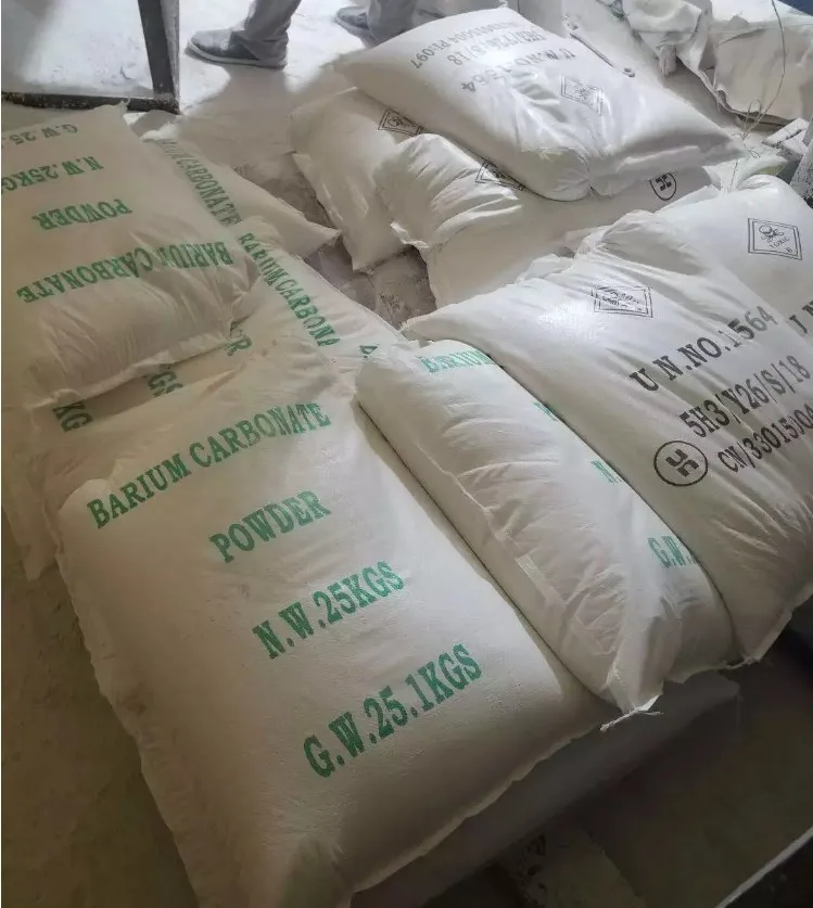 White powder/granular Barium carbonate for industry