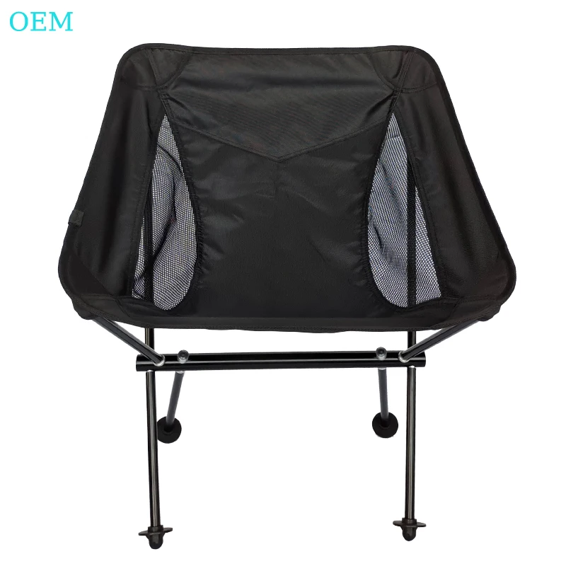OEM Camping beach relaxing travel portable folding chair Aluminum Alloy outdoor folding chair