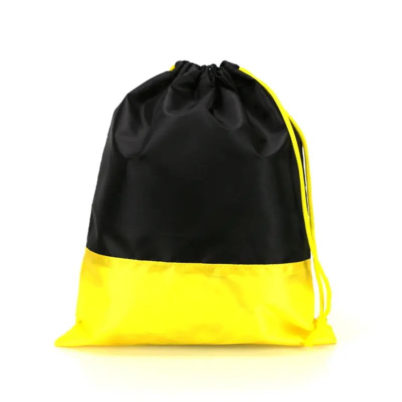 Пользовательские логотип печатных 210d полиэстер Drawstring сумка для продвижения