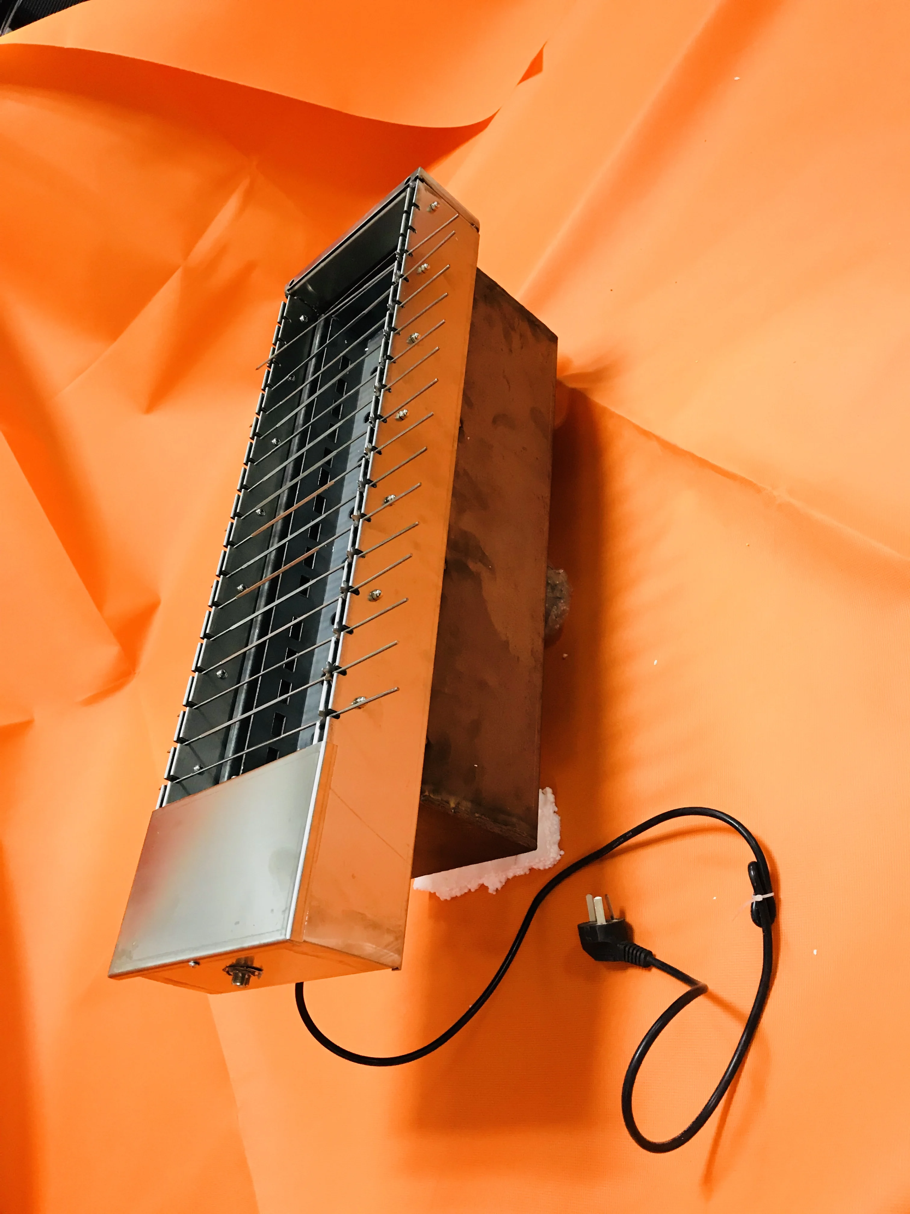 Automatic 14 Kebabs Electric BBQ Grill