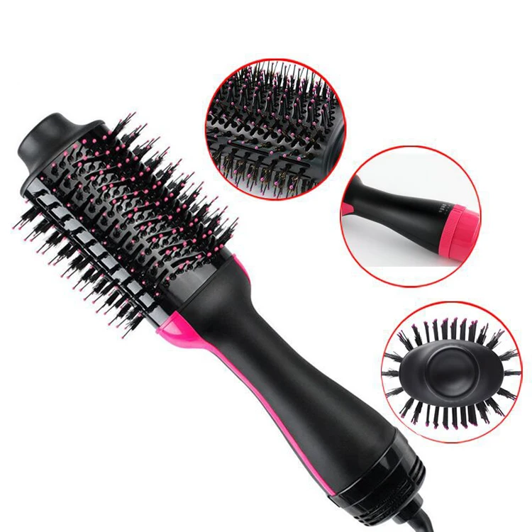 1200w Powerful High Speed Straightener Hot Hair Brush