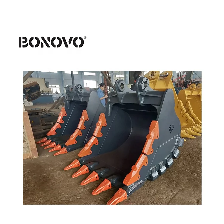 Bonovo экстремально тяжелый ковш для скал доступен всех размеров