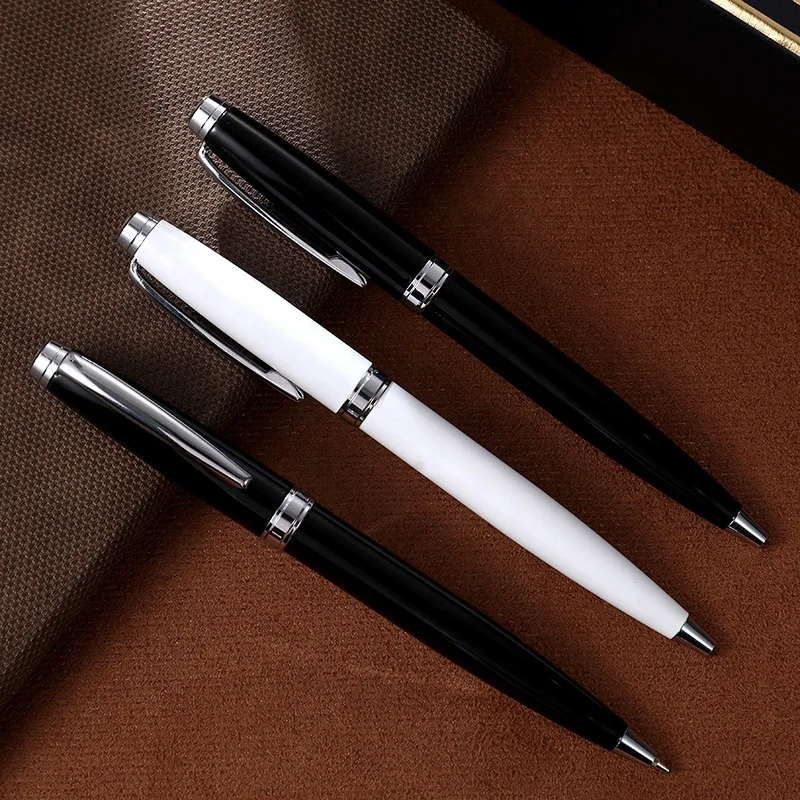 CW Top Sell Factory Direct Business Economical Metal Brass Pens With Customized Logo ball pens