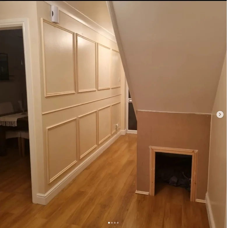 China hot sell polyurethane chair rail moulding for wall decor