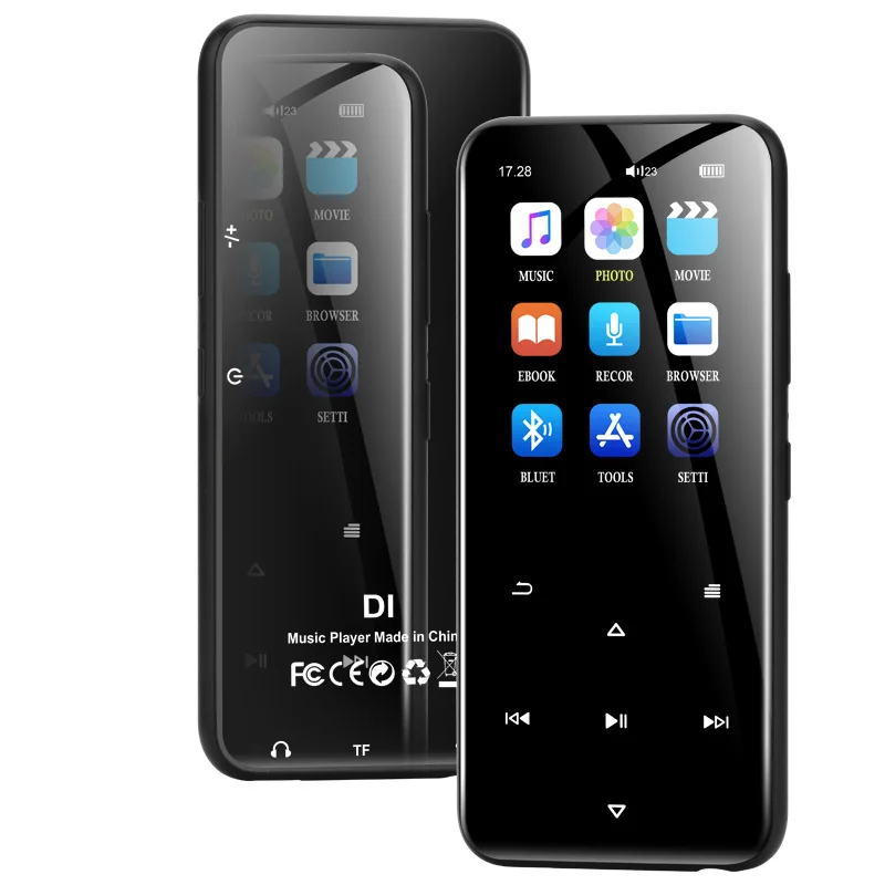 MP3 music player MP4 cideo player compact touch screen walkman reading book MP3 player