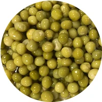 Canned Green Peas in Brine