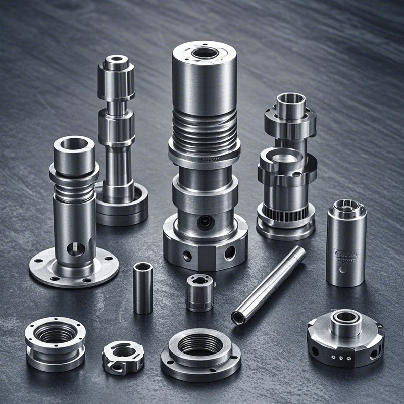 HYM casting services drone accessories compon milling machining cnc oem compon milling machine aluminium cnc