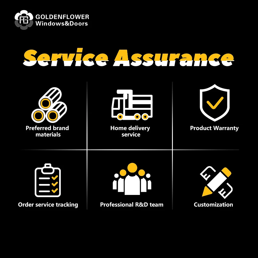 Factory Customized House PVC Windows Low Price Sliding UPVC Windows Aluminum Double Glazed Profile Tilt and Turn Windows