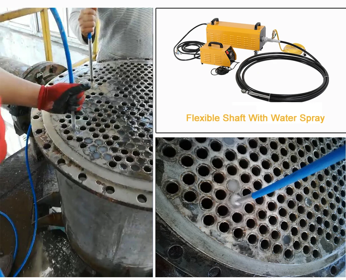 KT-302 1500W Chiller plumbing service equipment Chiller tube service machine Chiller maintenance tool