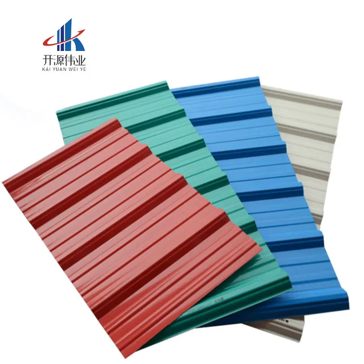 Sheet Metal Color Coated Galvanized Roofing Plate  Corrugated Prepainted Galvanized Iron Roofing Sheet