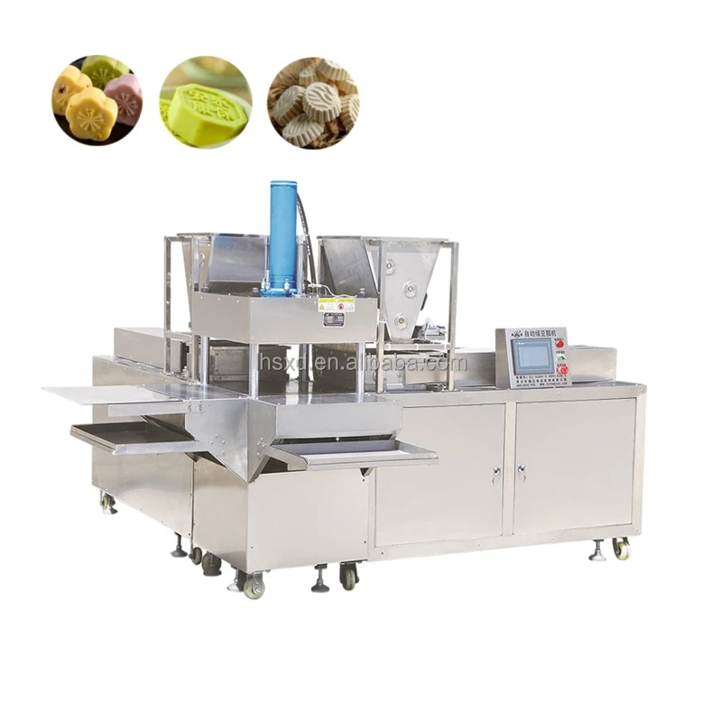 Fully automatic pastry pressing machine with adjustable shape and pattern pressure  Sugar Cube Making Machine