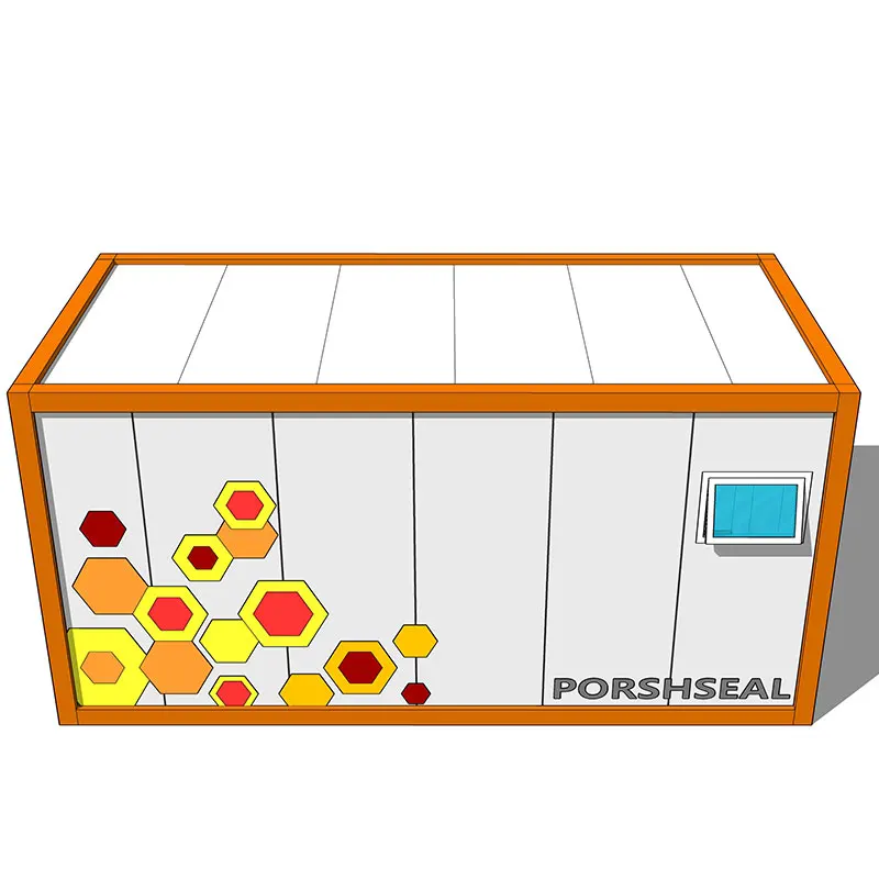 outside prefab prefabricated easy install mobile public toilet  portable bathroom unit shower set and toilet container