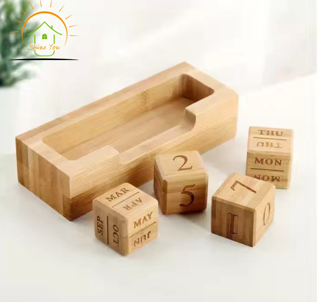 Custom wholesale Tree shape can store wooden drink coasters Simple and classy coaster