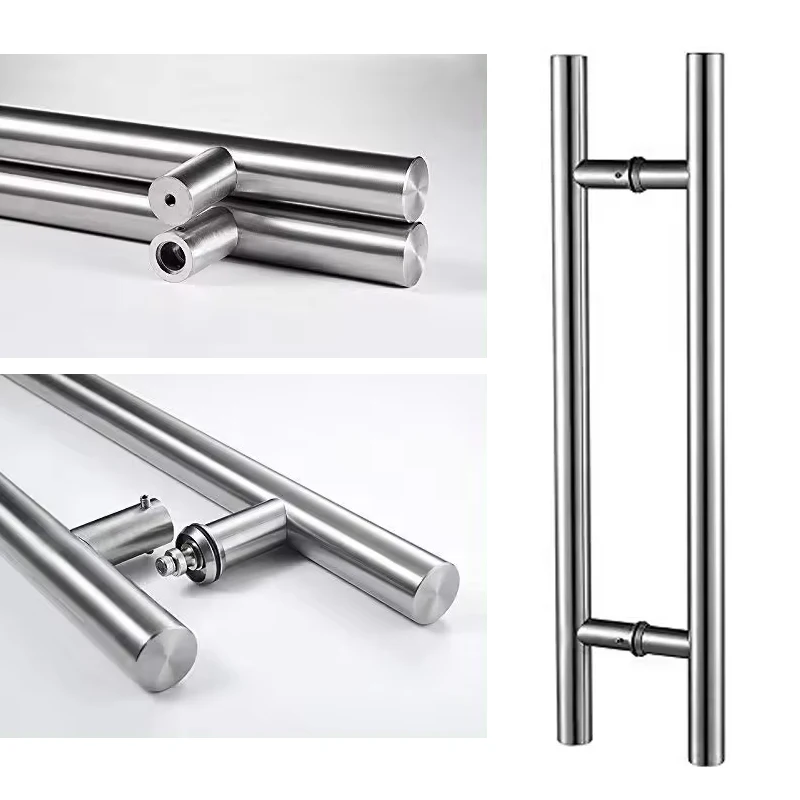 Chaolang Interior Door Handles Luxury Ladder Pull Glass Shower Door Handles