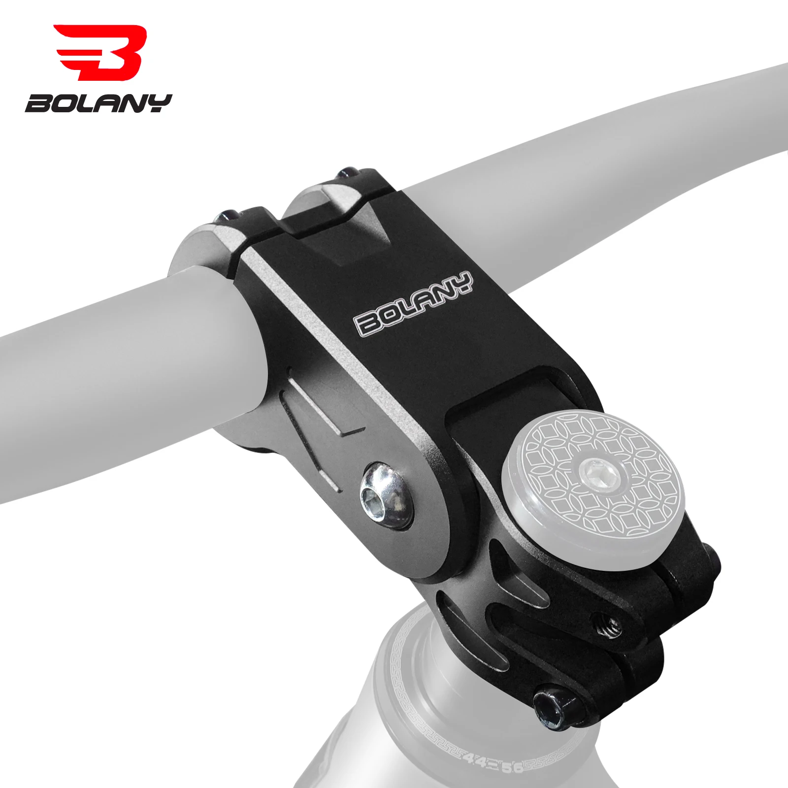BOLANY SeeMore 31.8mm MTB Stem 110mm Short Handlebar Stem for Most Road Bike Cycling for Mountain Biking & Urban Riding