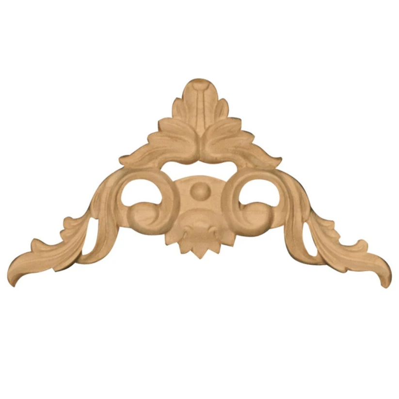 Деревянные мебельные накладки аппликации для домашнего декора