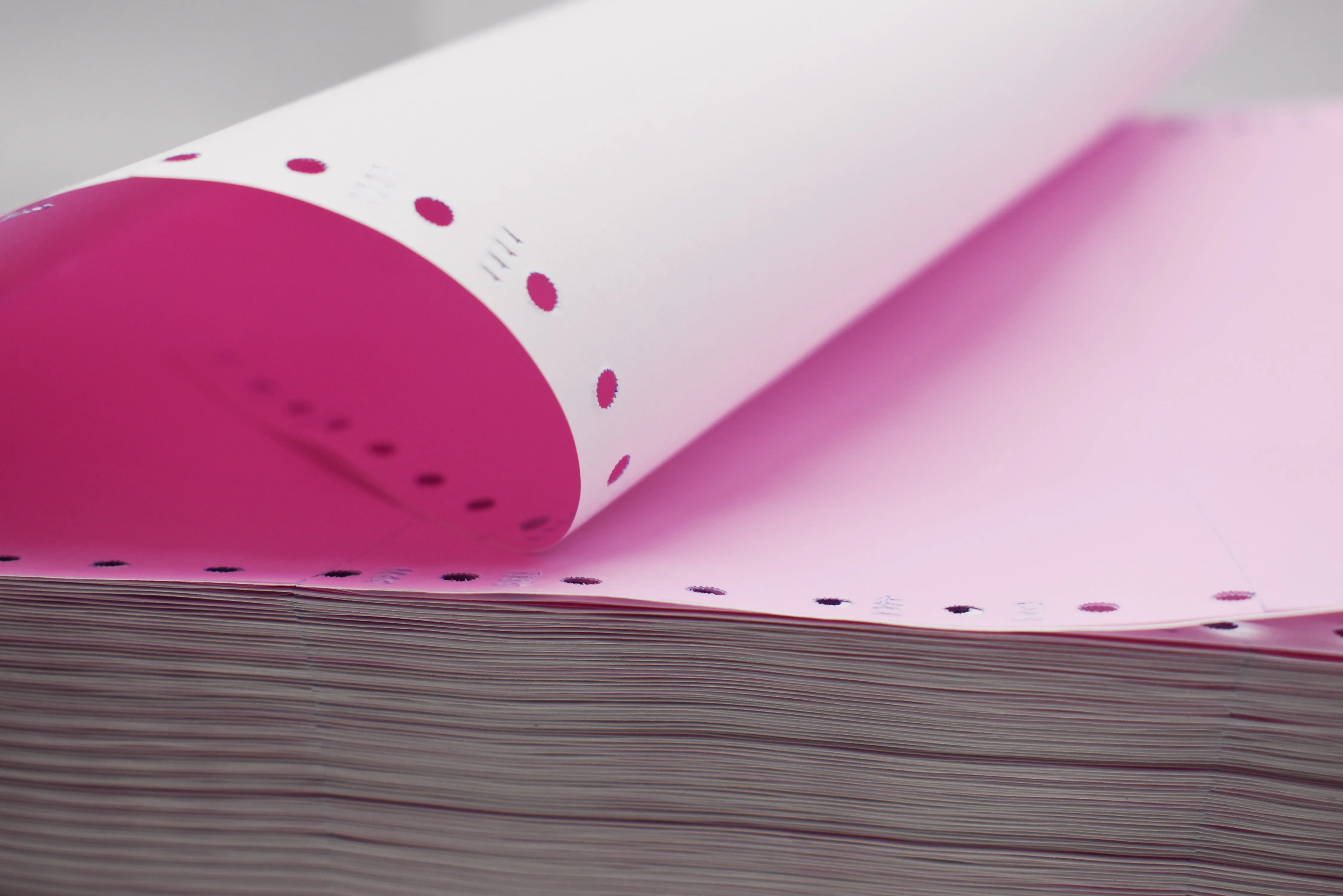 Factory Price OEM Ncr Computer Paper Ream Paper carbonless computer continuous printing paper for bank office