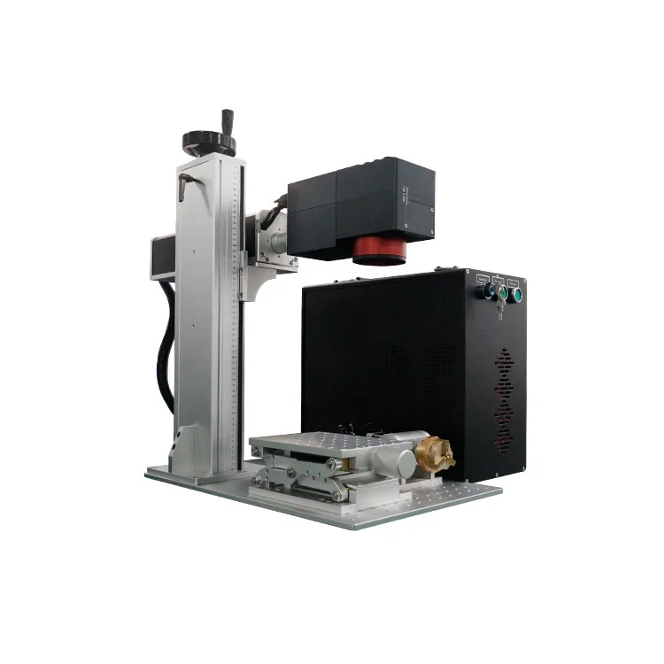 3D Portable Fiber Laser Engraving Machine 3D Deep Engraving Relief Engraving For Stainless Steel Metal