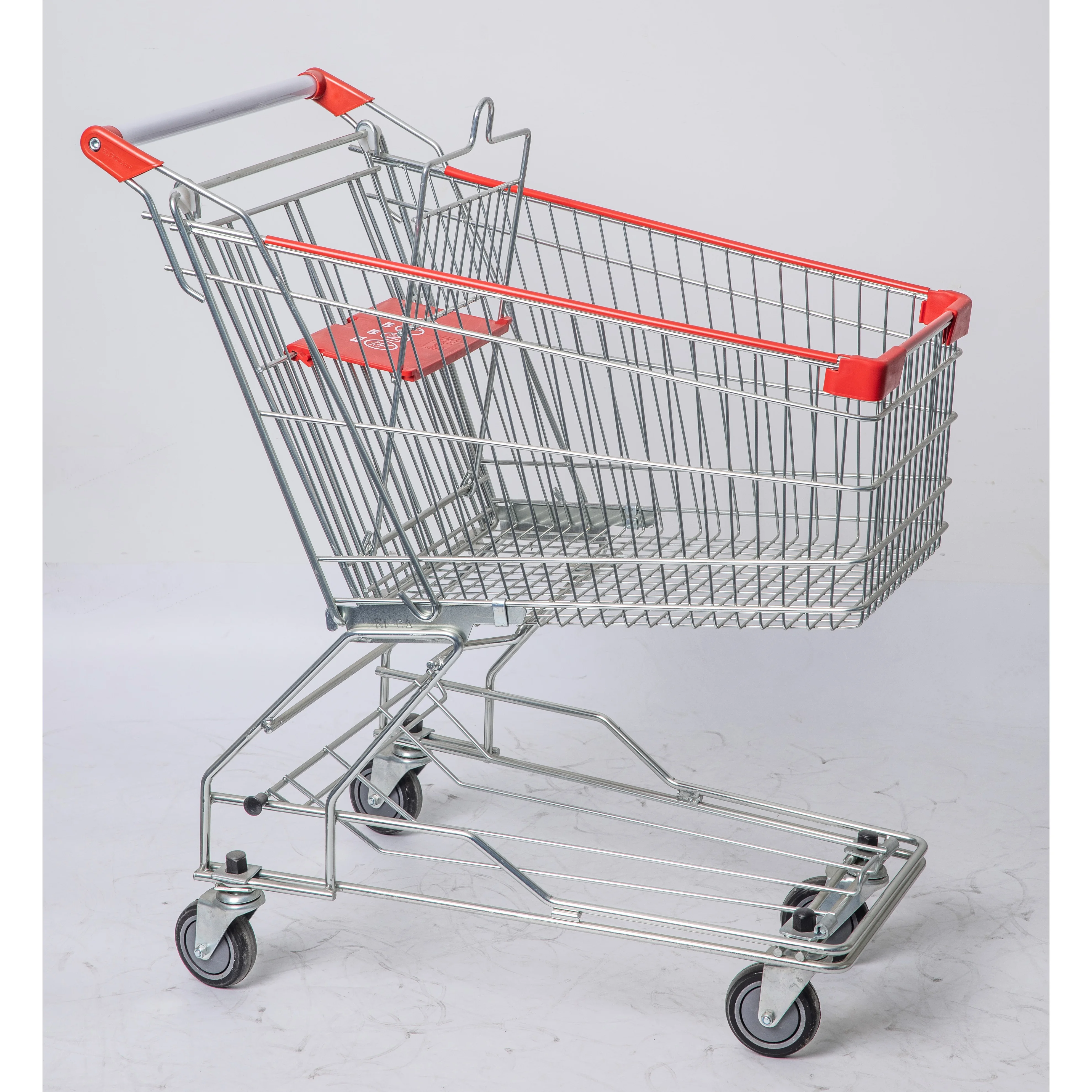 Asian Shopping trolley Supermarket shopping cart trolley