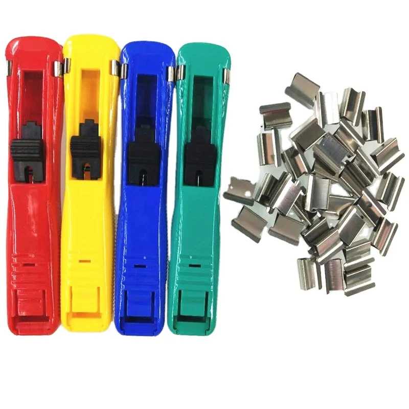 Clip dispenser  for 18mm refill clips
