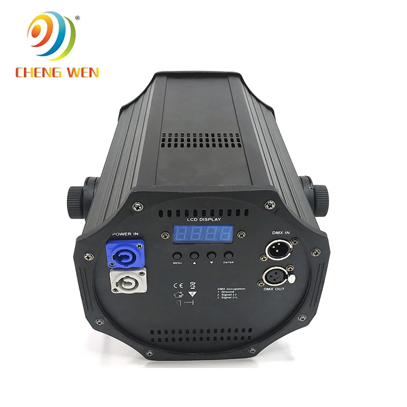 200W LED COB Zoom PAR Light Stage Light for Performance Event Show Lighting Spotlight