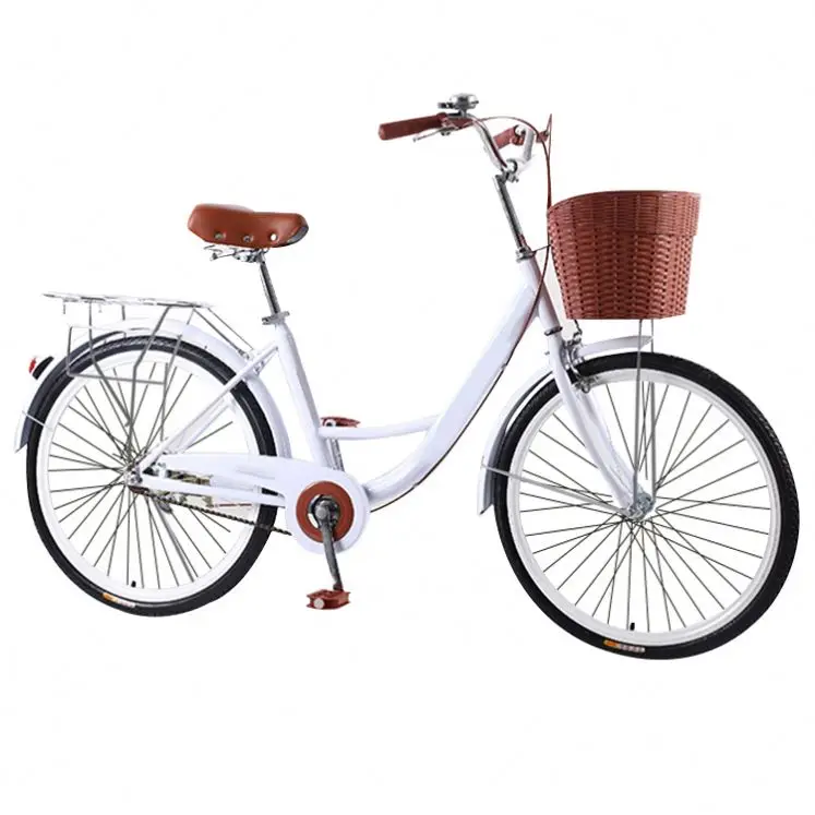 Istaride 2022 Factory Direct Supply 26 Inch Classic Women Urban Bike Adult Road Bicycle Good Quality City Bike Bicycle