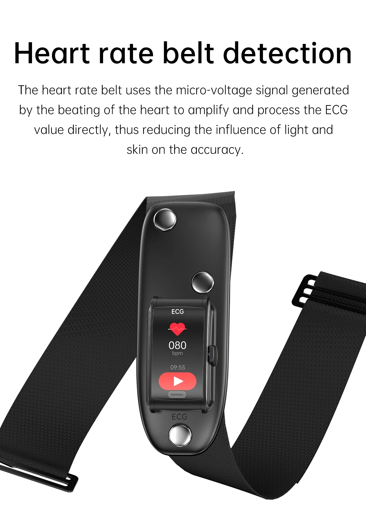 2023 Newest Medical E600 Smart Watch Ip68 Waterproof Temperature Blood Glucose Smartwatch ECG PPG smart watch