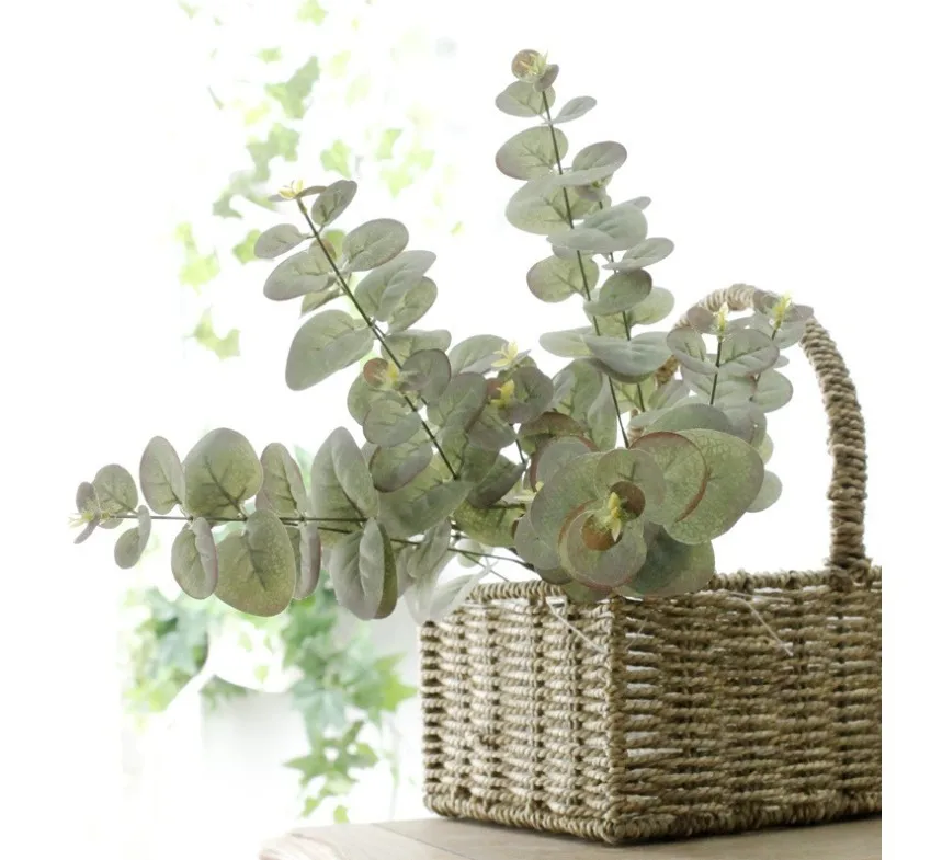 Artificial  Eucalyptus  for Party Hotel Wedding Table Decorative