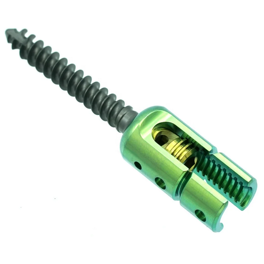 Конкурентоспособная цена, полиаксиальный редукционный винт для системы Фиксации Позвоночника, ортопедические хирургические имплантаты