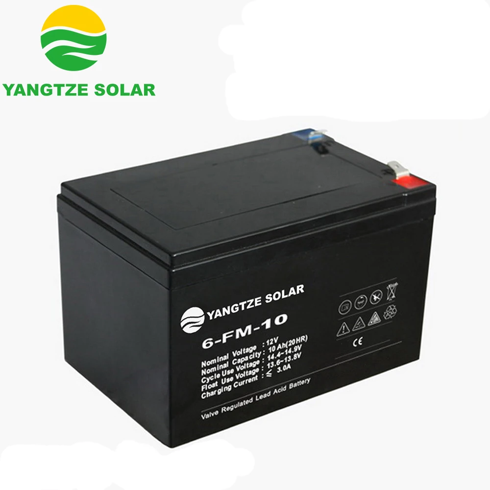 3 years warranty 24v 10ah lead acid battery