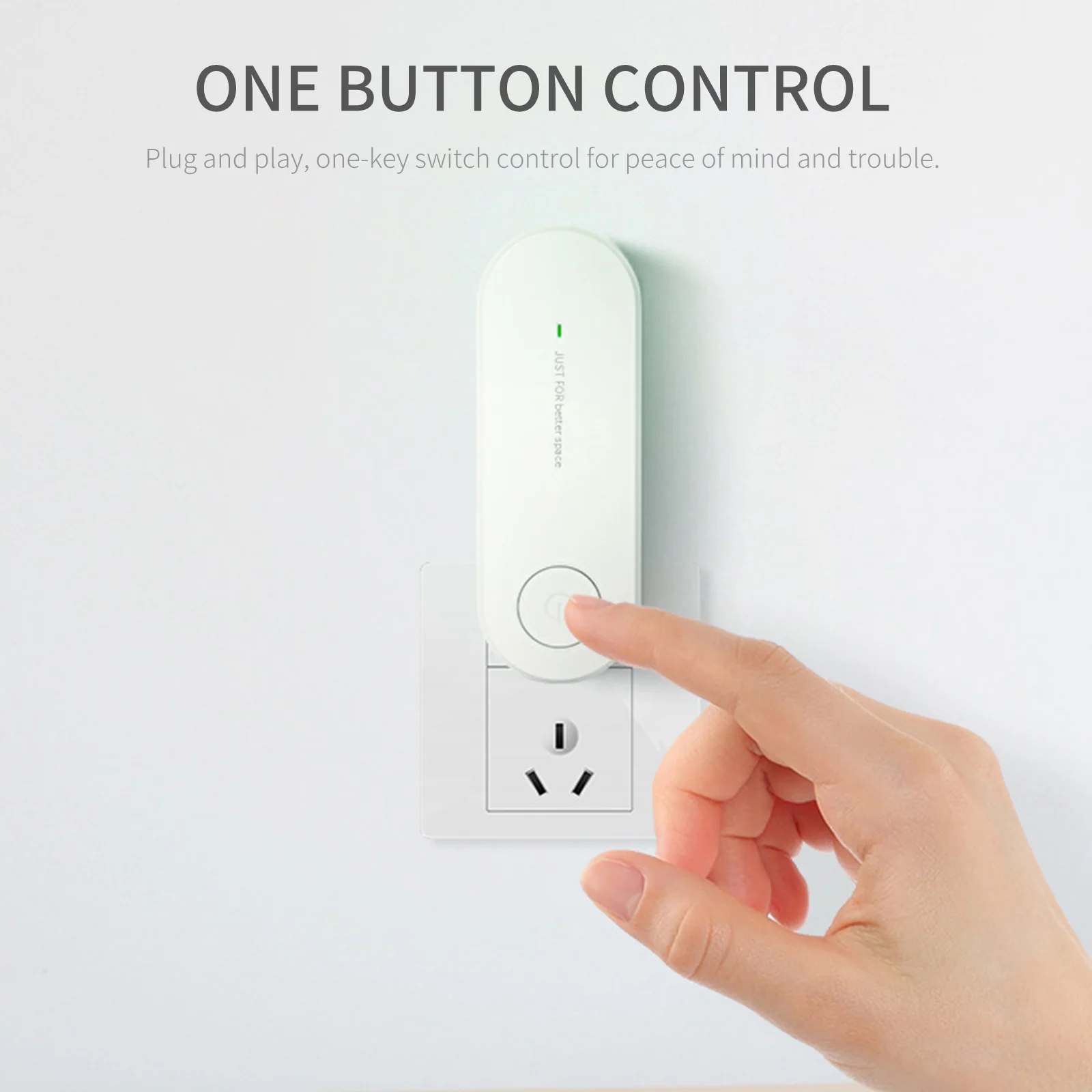 Portable Mini Plug in Air Freshener Purifier Decomposing Indoor Smokes Smell Radiation Protection Air Purifier Freshener