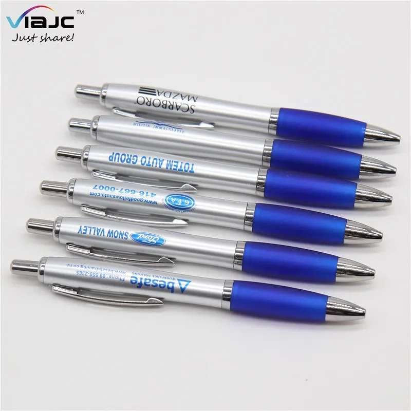 promotional advertising high end custom office gifts ball pen logo printed 0.7mm ballpoint