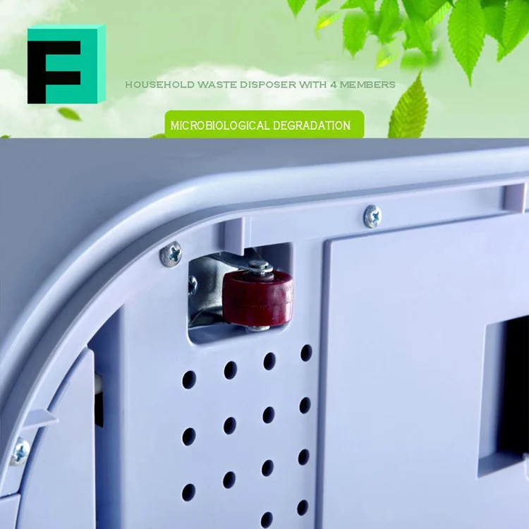2kg Household Kitchen Recycling Machine Garbage Disposal Food Waste Disposers Equipment