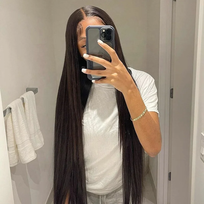 Clj Best Vendor Armure De Cheveux Cabello Humano Natural Indonesia Brown 30Inch Straight Hair Extension Dryer For Kids