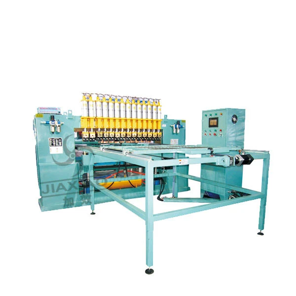 Best Price Welded Semi Automatic Concrete Reinforcing Wire Mesh Welding Machine for sale
