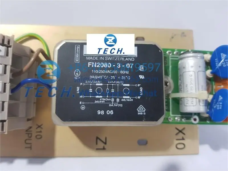 POWER LINE FILTER FN2080-03-07 module brand new in stock factory sales