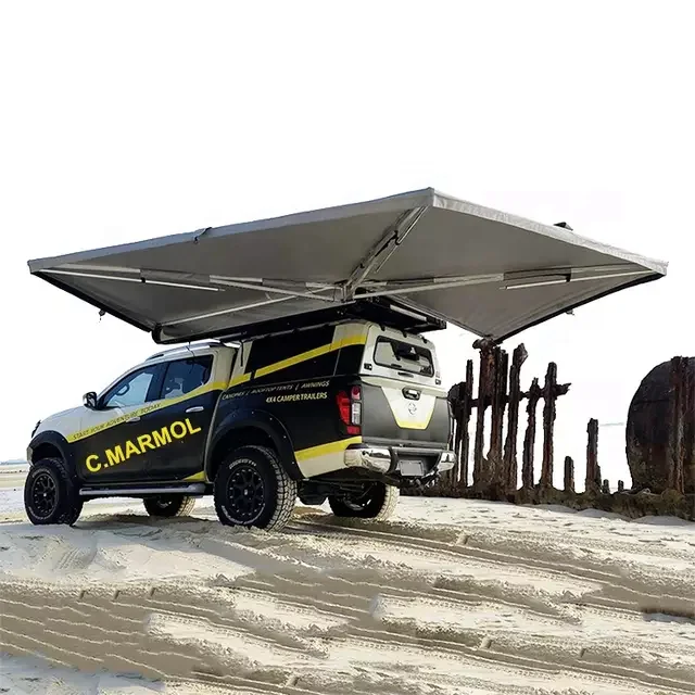 Q 4wd Foxwing 270 градусов тент палатка свободный стоячий вентилятор боковой для
