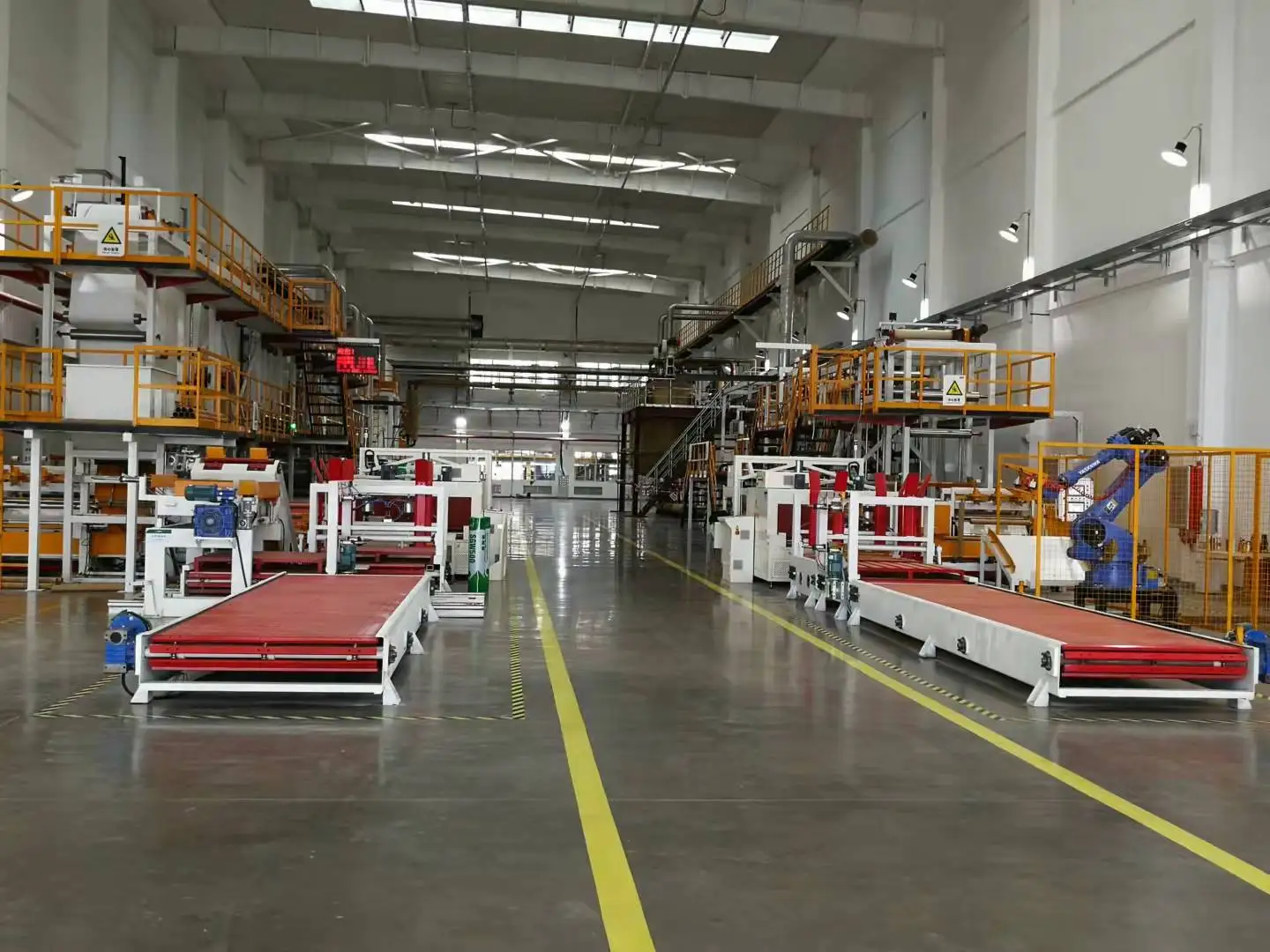 self-adhesive asphalt membrane production line bitumen membrane