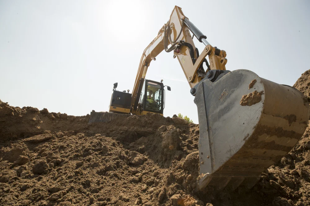 307 New Mini Excavator High Performance for Sale