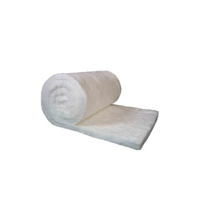 Ceramic Fiber Blankets Heat Insulation Material 1260 Ceramic Fiber Wool Roll Insulation