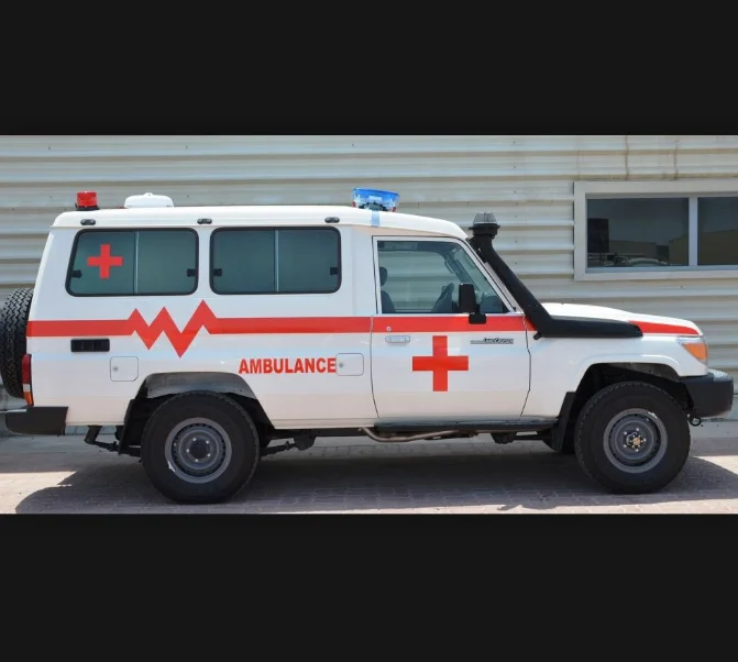 hardtop box type ambulance conversion kit